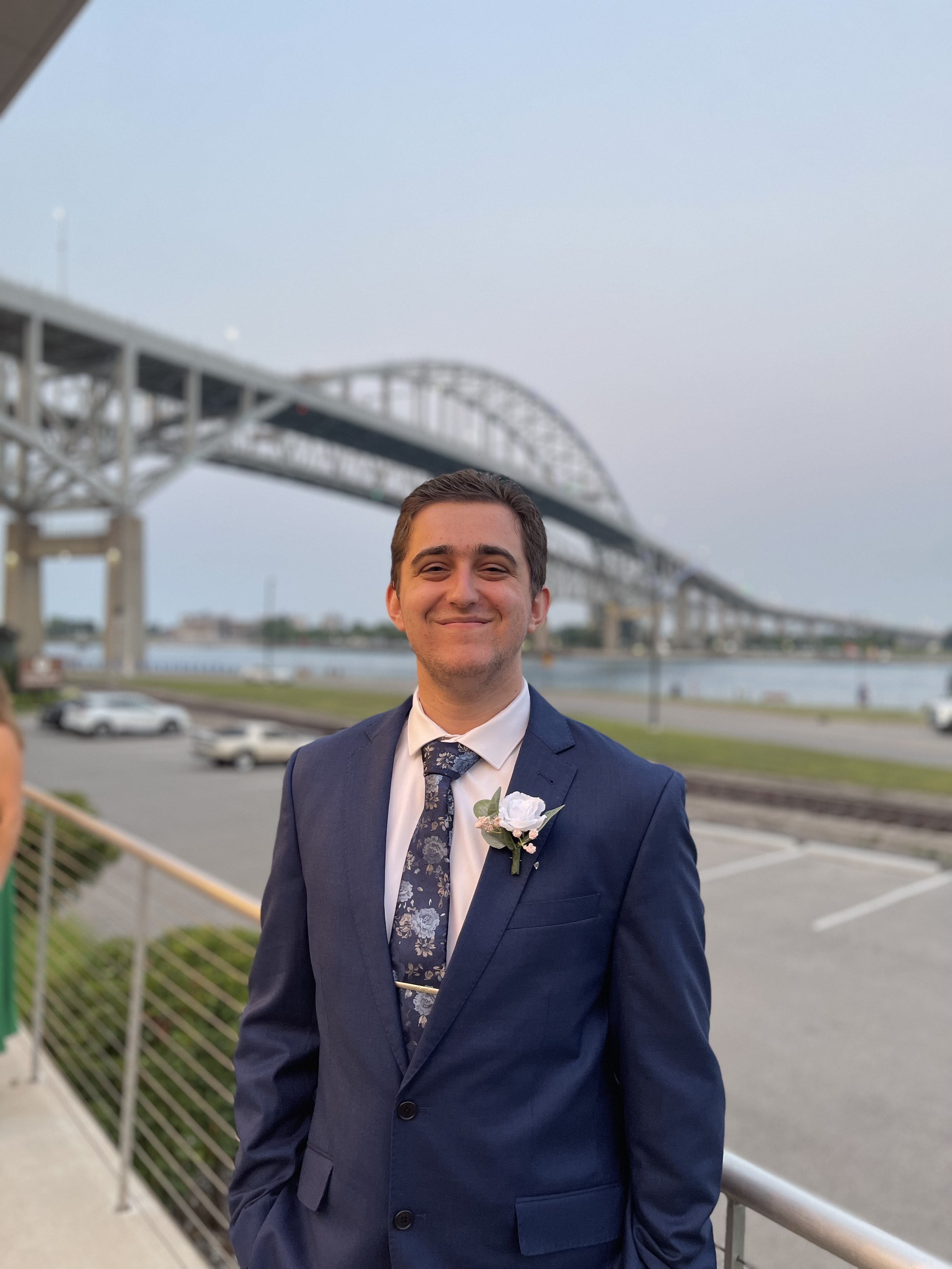 A very attractive man