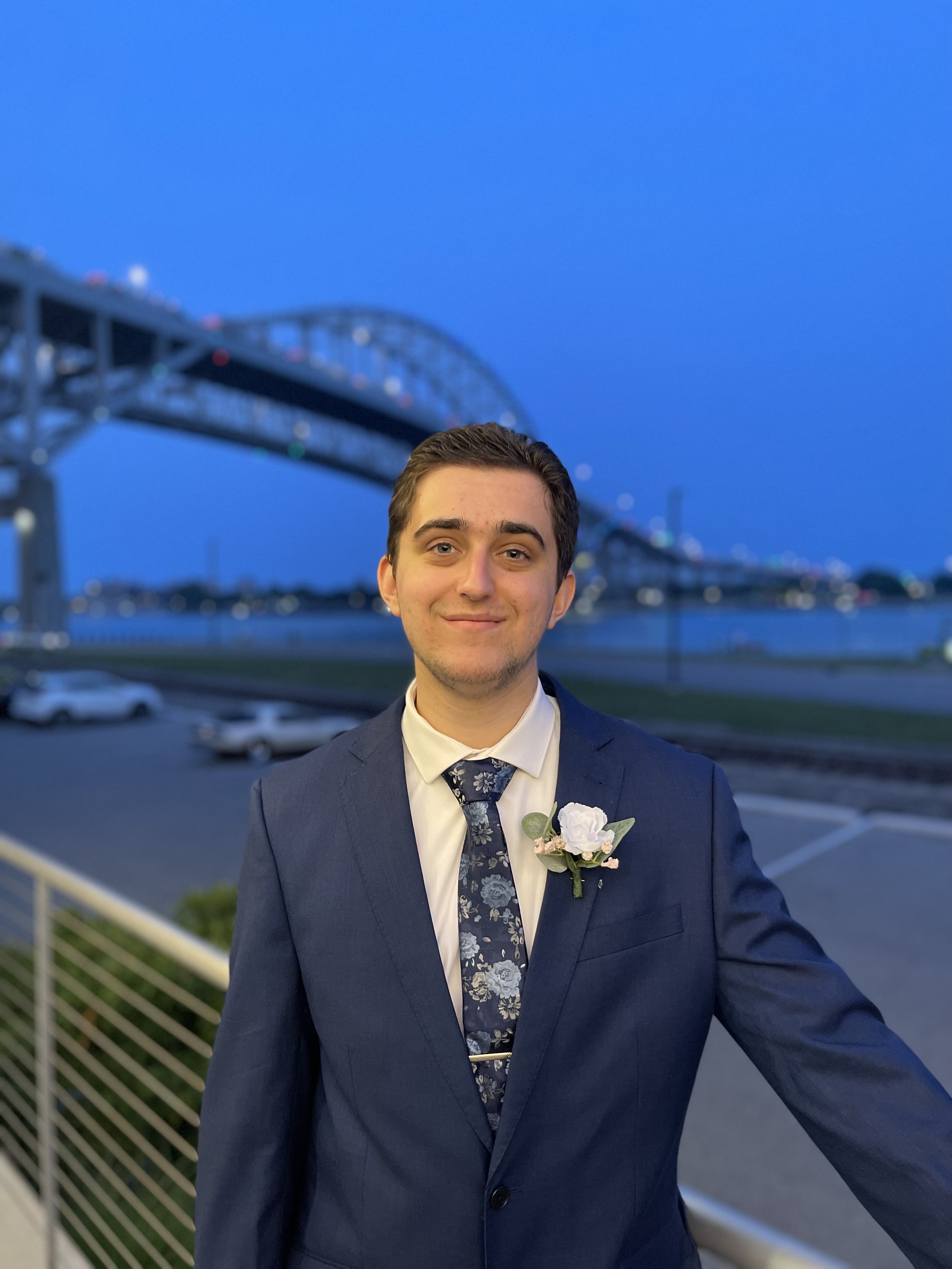 A very attractive man